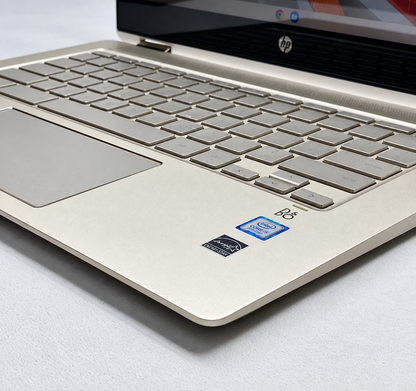 Laptop HP Chromebook x360 14-da0012dx 14" FHD Táctil i3-8130U 8GB 64GB CHROMEOS c/ cargador