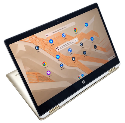Laptop HP Chromebook x360 14-da0012dx 14" FHD Táctil i3-8130U 8GB 64GB CHROMEOS c/ cargador