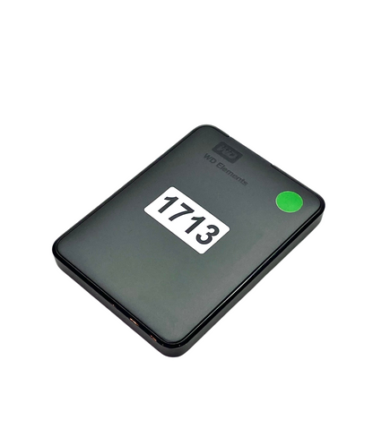 Disco Duro Externo HDD 2TB USB 3.0 Western Digital Elements c/ cable