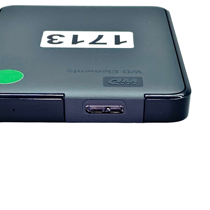 Disco Duro Externo HDD 2TB USB 3.0 Western Digital Elements c/ cable