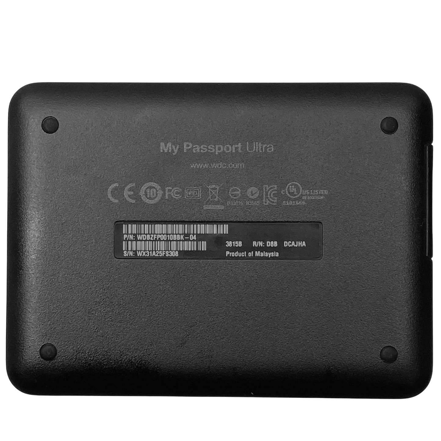 Disco Duro Externo HDD 1TB USB 3.0 Western Digital WD10JMVW-11AJGS0 c/ cable