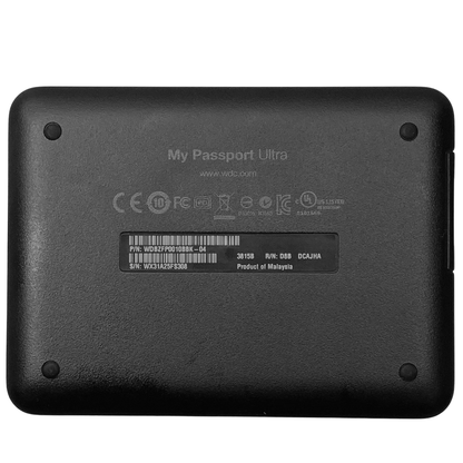 Disco Duro Externo HDD 1TB USB 3.0 Western Digital WD10JMVW-11AJGS0 c/ cable