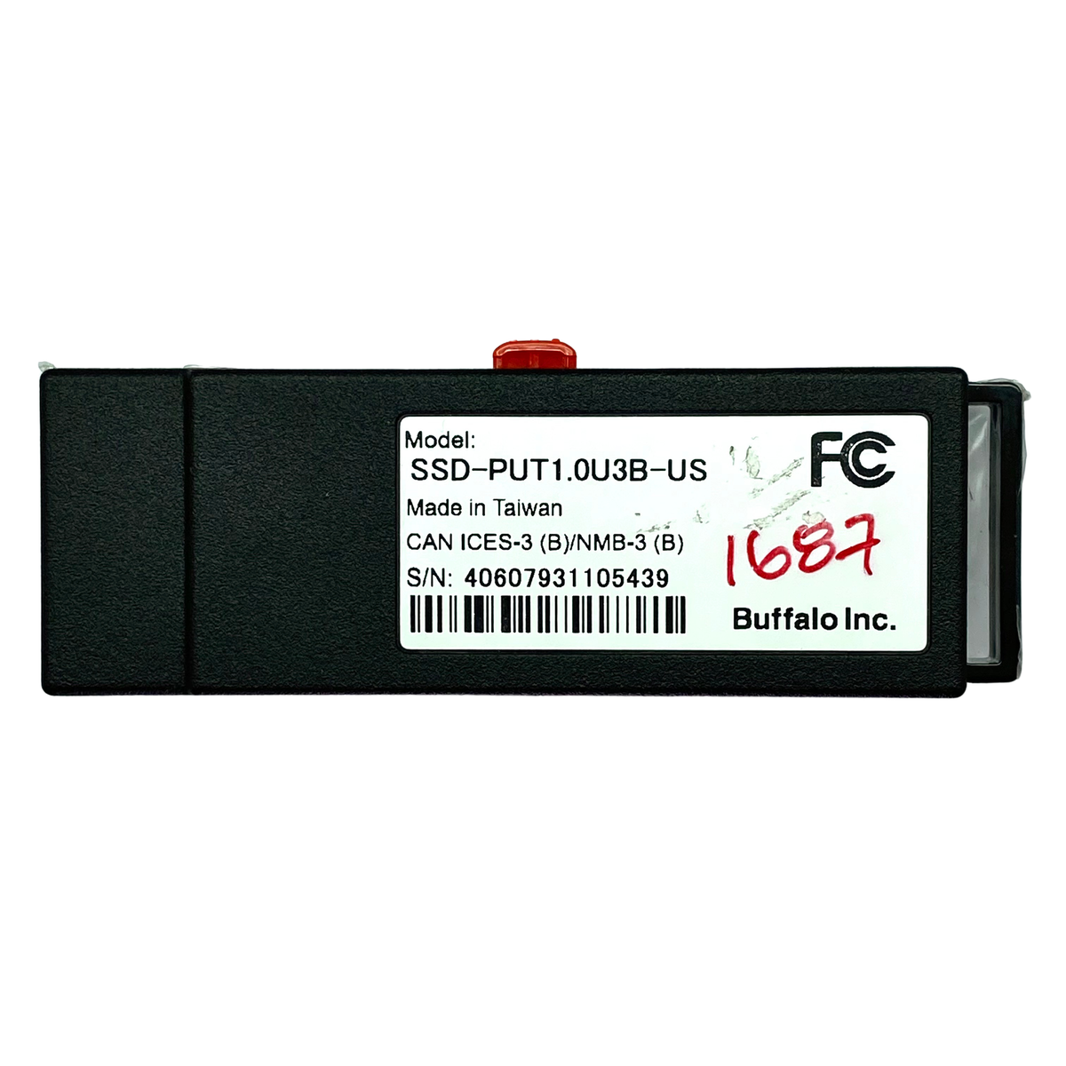 Memoria USB SSD 1TB USB 3.2 Buffalo SSD-PUT