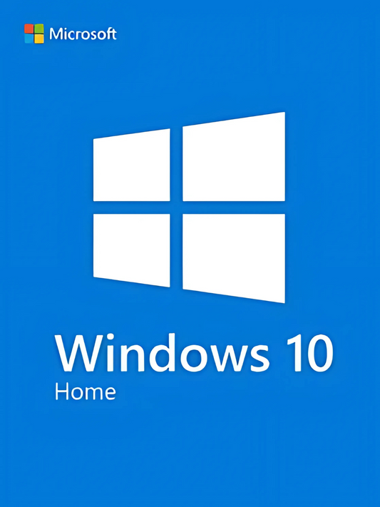 Licencia Windows 10 Home Retail Key para 1 Dispositivo Activación Permanente