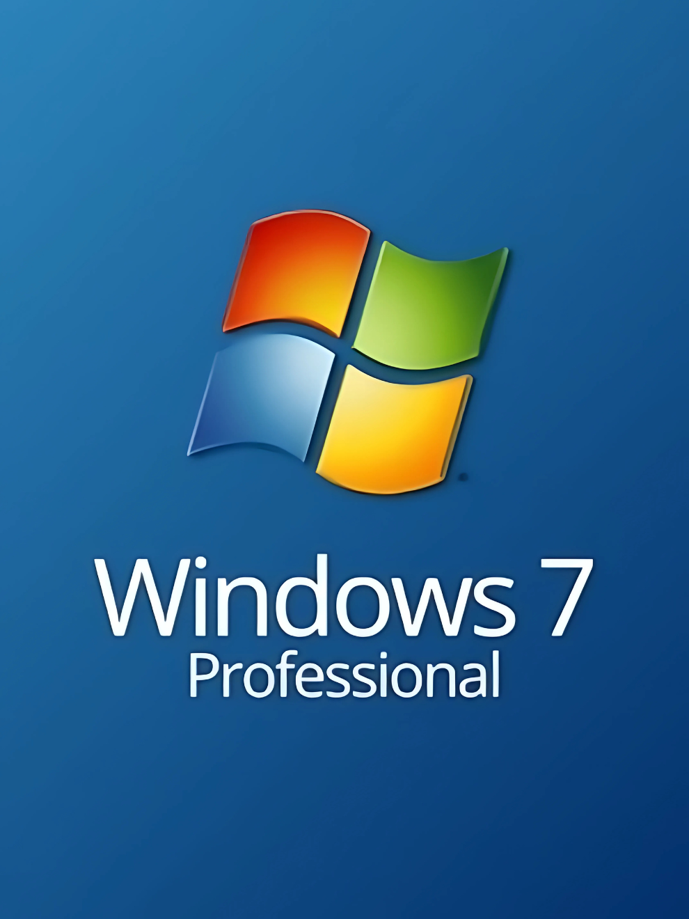 Windows 7 Professional OEM Licencia Original para 1 PC