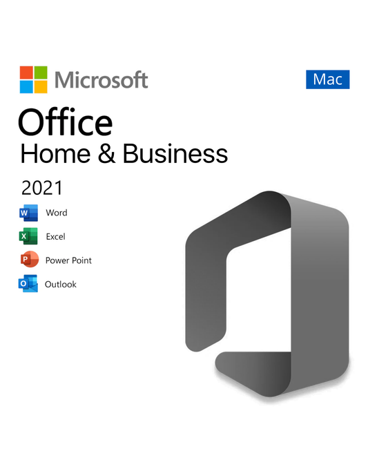 Licencia Microsoft Office Home and Business 2021 para 1 Mac