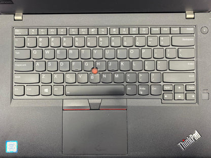 Laptop Lenovo ThinkPad T480 14" Core i5-8350U 16GB RAM 256GB M.2 SSD WINDOWS 11 PRO c/cargador