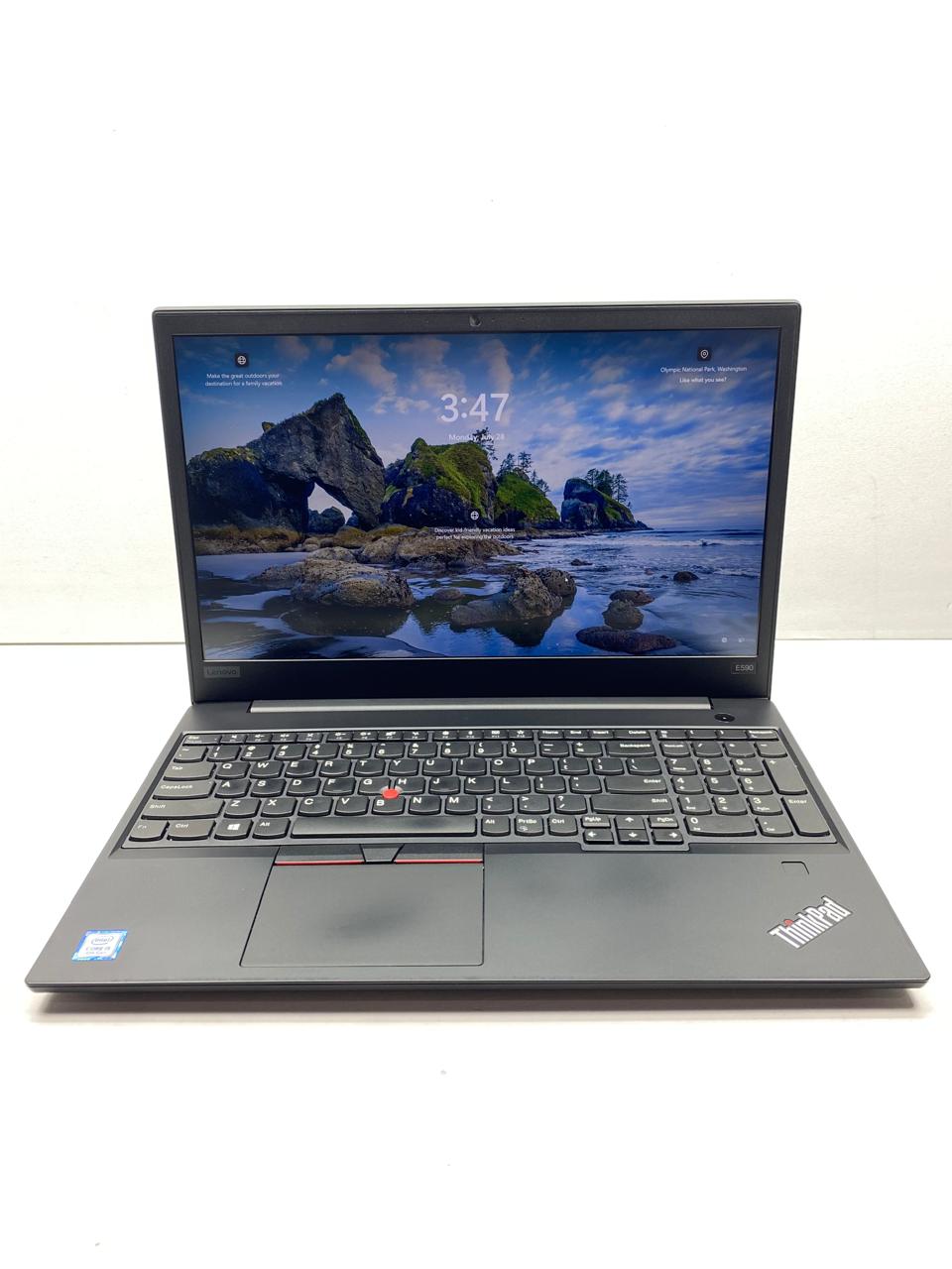 Laptop Lenovo ThinkPad E590 15.6" 1920x1080 (FHD) Core i5-8265U 16GB RAM DDR4 256GB NVMe SSD + 500GB HDD WINDOWS 11 PRO c/ cargador