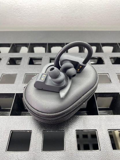 Auriculares Bluetooth Spidoc Pro 3 con Estuche de Carga y Micrófono