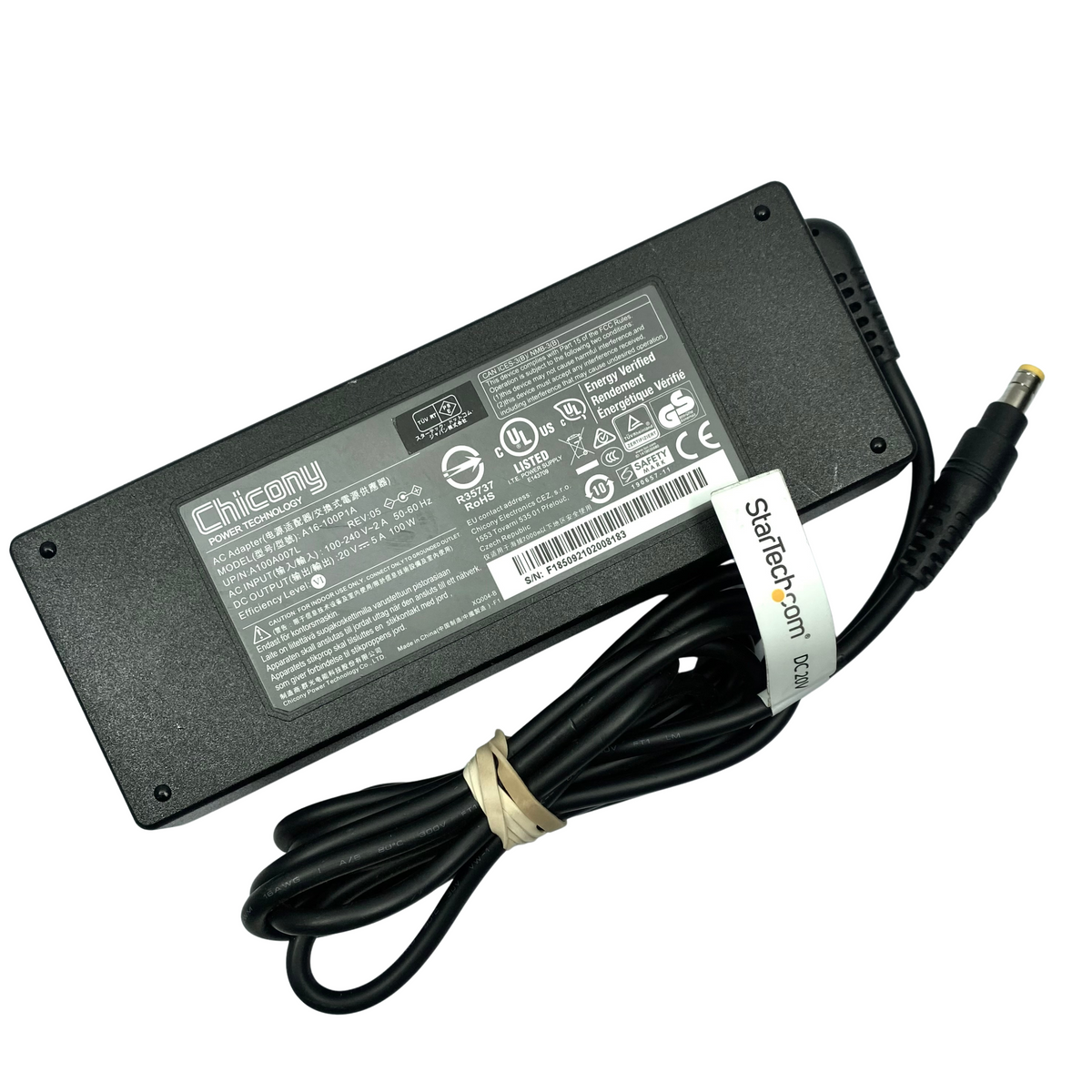 Docking Station Startech.com MST30C2HHPD c/ adaptador