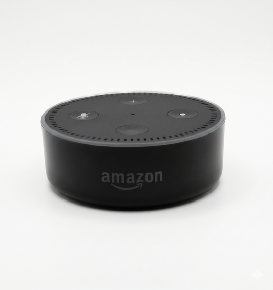 Parlante Inteligente Amazon Echo Dot 2da Gen Alexa c/ adaptador