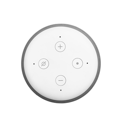 Parlante Inteligente Alexa 3ra Generación 36EBT3 c/ Adaptador