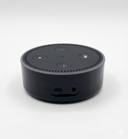 Parlante Inteligente Amazon Echo Dot 2da Gen Alexa c/ adaptador
