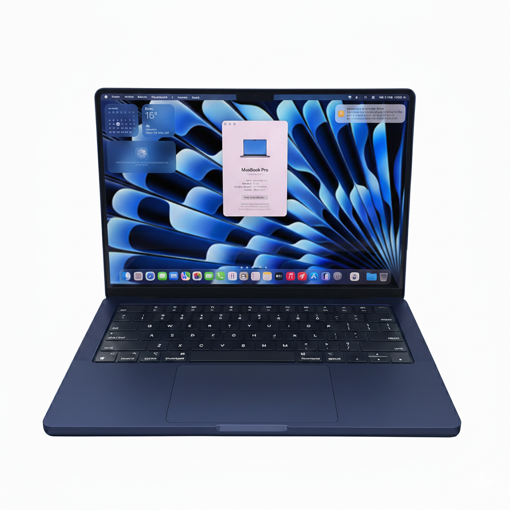 Laptop Apple MacBook Pro 14" M4 16GB RAM 512GB SSD macOS Tahoe c/ cargador