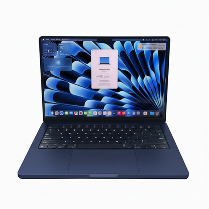 Laptop Apple MacBook Pro 14" M4 16GB RAM 512GB SSD macOS Tahoe c/ cargador