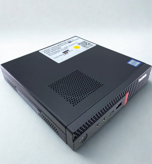 Lenovo ThinkStation P330 Mini Core i7-8700T 32GB RAM DDR4 512GB NVMe SSD WINDOWS 11 PRO