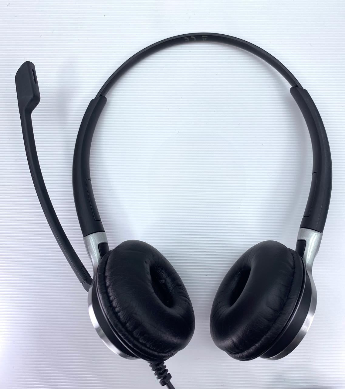 Audífonos USB Sennheiser Century SC 660 Premium c/ Micrófono y Bolsa