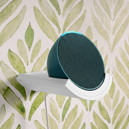 Soporte de Repisa EchoGear Blanco para Echo Pop