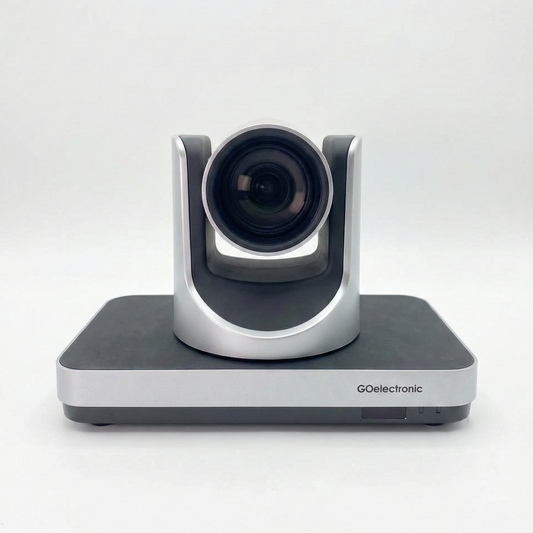 Cámara PTZ Goelectronics GoHD610 1080p HDMI 10x Zoom FHD c/ Control