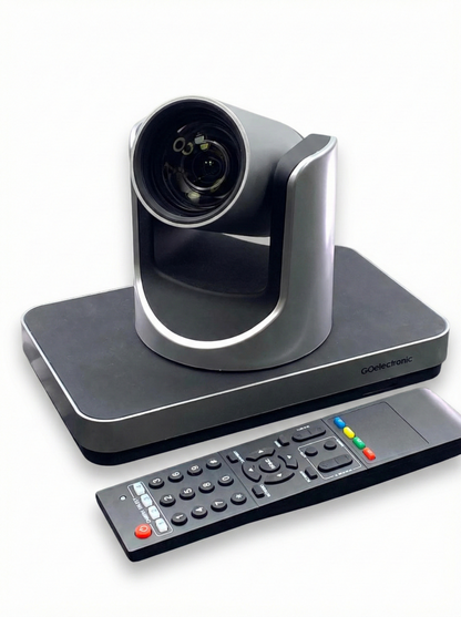 Cámara PTZ Goelectronics GoHD610 1080p HDMI 10x Zoom FHD c/ Control