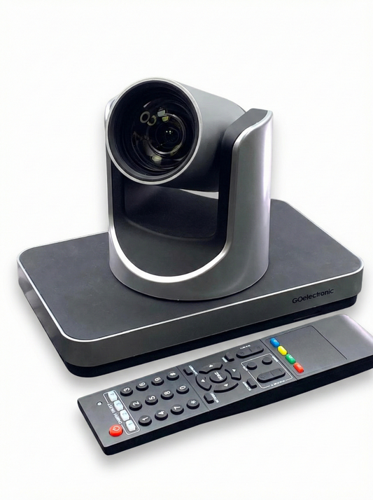 Cámara PTZ Goelectronics GoHD610 1080p HDMI 10x Zoom FHD c/ Control