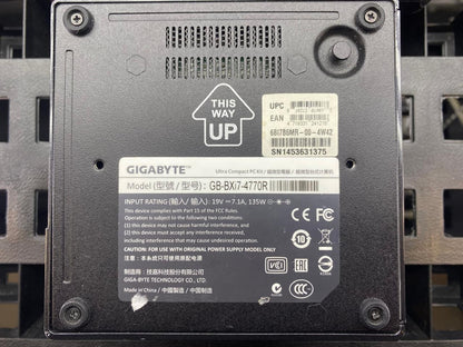 Desktop Intel M4HM87P-00  Core i7-4770R 16GB RAM 120GB SSD WINDOWS 11 PRO c/cargador