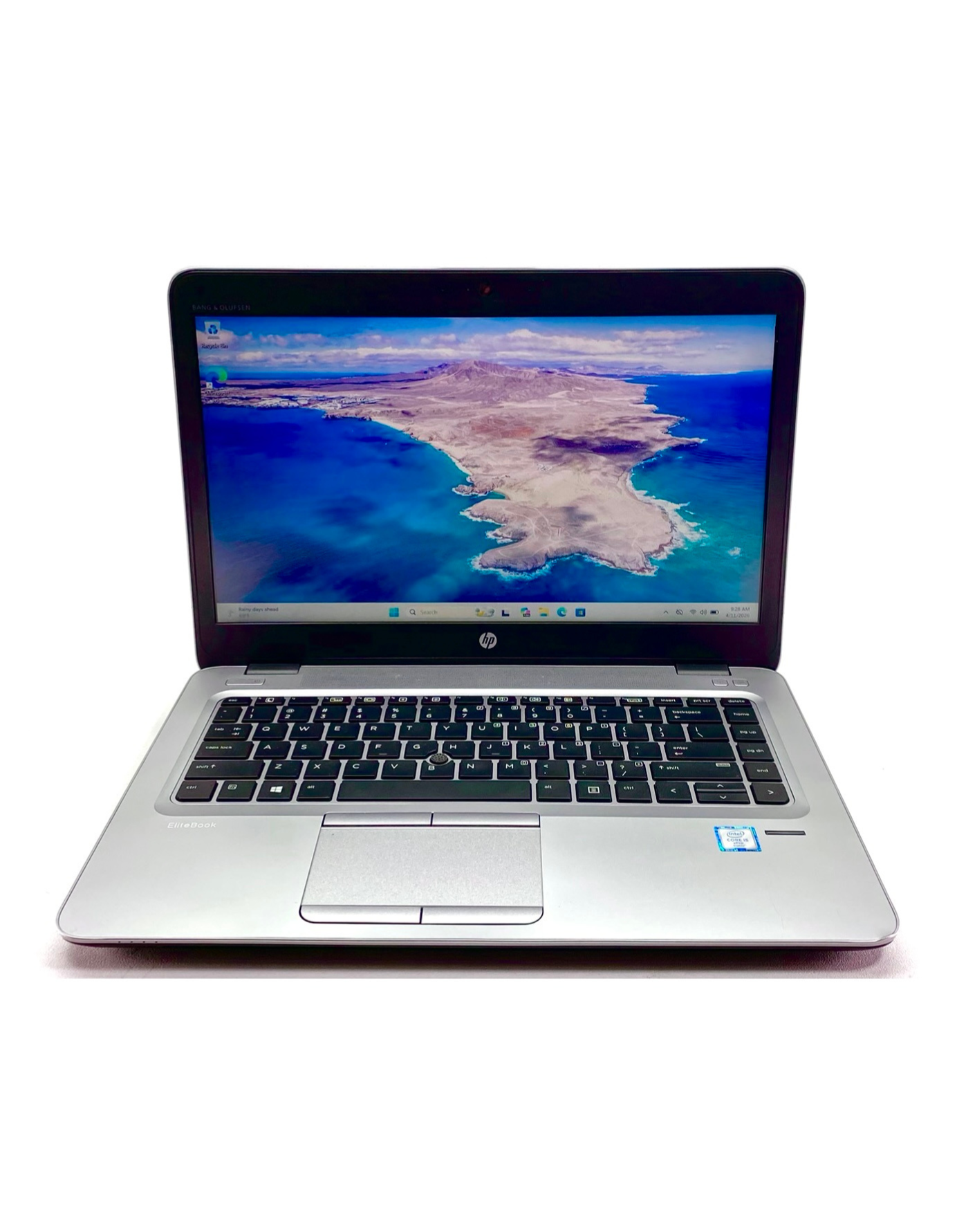 Laptop HP EliteBook 840 G3 14" 1920x1080 (FHD) Core i5-6300U 8GB RAM DDR4 128GB M.2 SSD + 500GB HDD WINDOWS 11 PRO c/ cargador