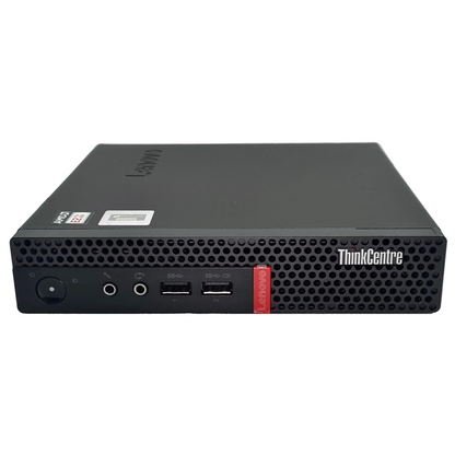 Desktop Lenovo M625Q AMD E2-9000e 8GB RAM DDR4 120GB SSD LINUX MINT c/ adaptador