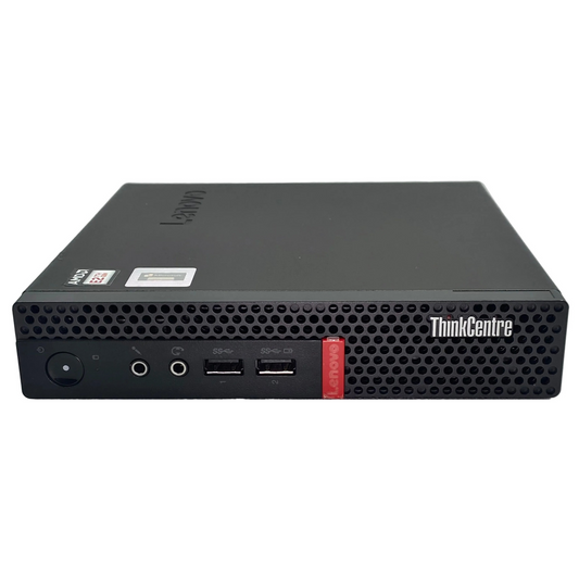 Desktop Lenovo M625Q AMD E2-9000e 8GB RAM DDR4 120GB SSD LINUX MINT c/ adaptador