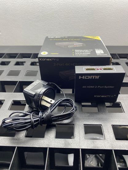 Spliter HDMI KanexPro para Duplicar 1 Señal HDMI a 2 Salidas HDMI