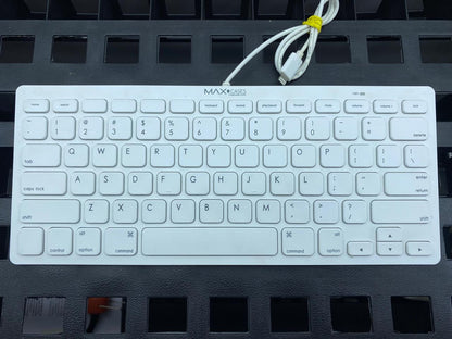 MAXCases PM53333B Teclado Compacto para Dispositivos Apple