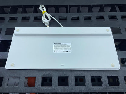 MAXCases PM53333B Teclado Compacto para Dispositivos Apple