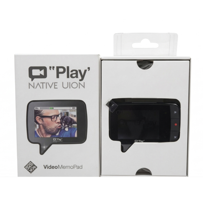 Video Memo Pad Native Union c/ Pantalla Grabadora de Mensajes en Video