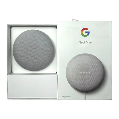Altavoz Inteligente Google Nest Mini 2nd Gen