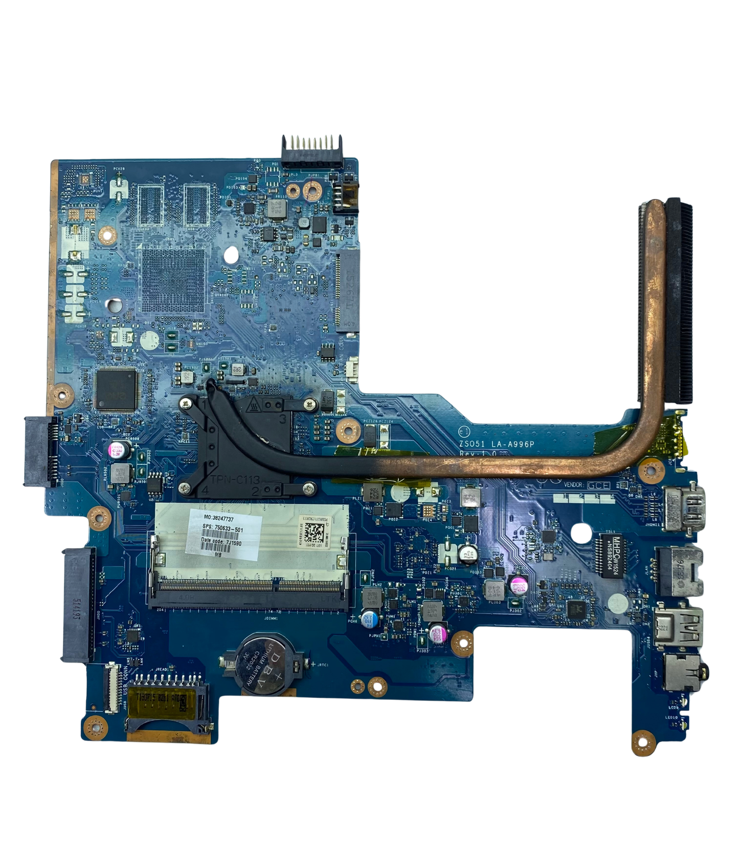 Mainboard 750633-501 AMD E1-2100 HP Pavilion 15