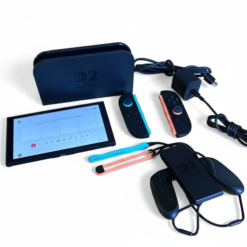 Consola Nintendo Switch 2 Portátil con c/ Accesorios