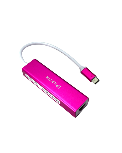 Hub USB-C iPuzzle de 4 Puertos