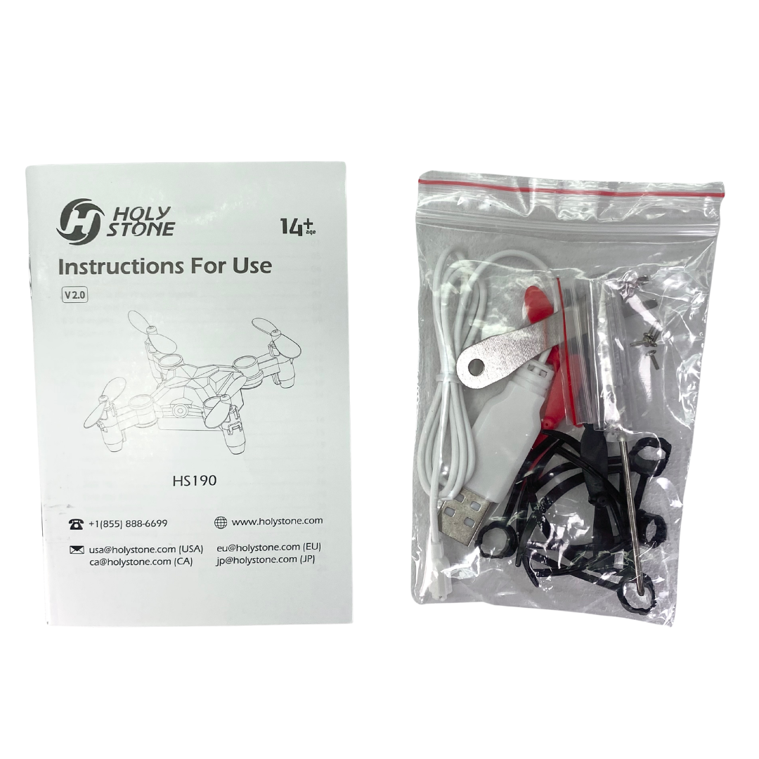 Mini Drone Holy Stone HS190 c/ Control y Caja Nuevo