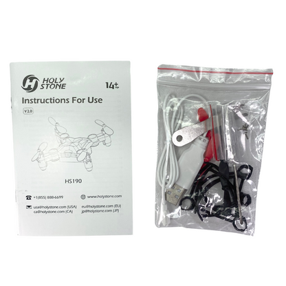 Mini Drone Holy Stone HS190 c/ Control y Caja Nuevo