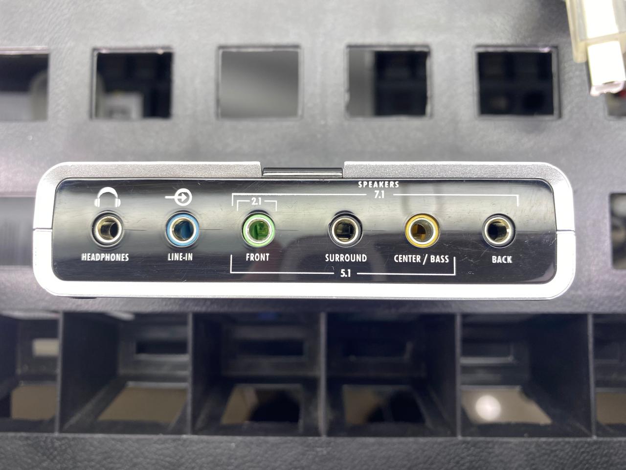 Interfaz de Sonido USB 7.1 StarTech.com ICUSBAUDIO7D Con Audio Digital SPDIF