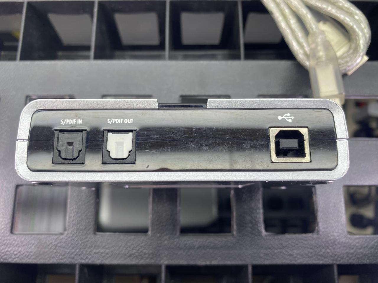 Interfaz de Sonido USB 7.1 StarTech.com ICUSBAUDIO7D Con Audio Digital SPDIF