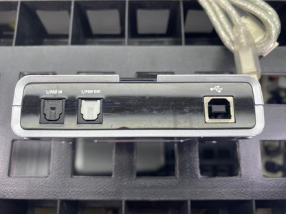 Interfaz de Sonido USB 7.1 StarTech.com ICUSBAUDIO7D Con Audio Digital SPDIF