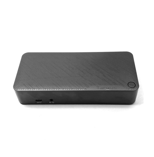 Docking Station Thunderbolt 3 Targus DOCK182 c/ Adaptador
