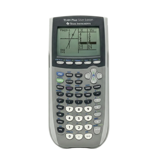 Calculadora Gráfica TI-84 Plus Silver Edition