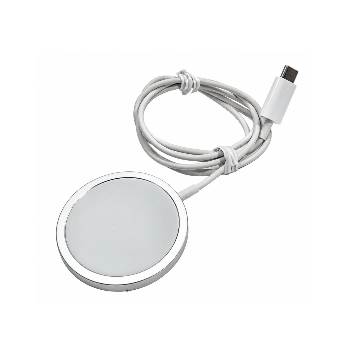 Cargador Apple MagSafe Inalámbrico c/ adaptador A2305 USB-C 20W