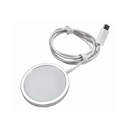 Cargador Apple MagSafe Inalámbrico c/ adaptador A2305 USB-C 20W