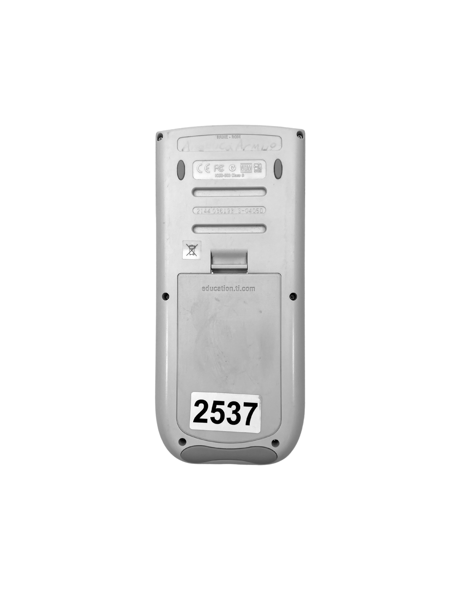 Calculadora Gráfica TI-84 Plus Silver Edition