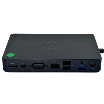 Docking Station Dell WD15 USB-C c/ adaptador