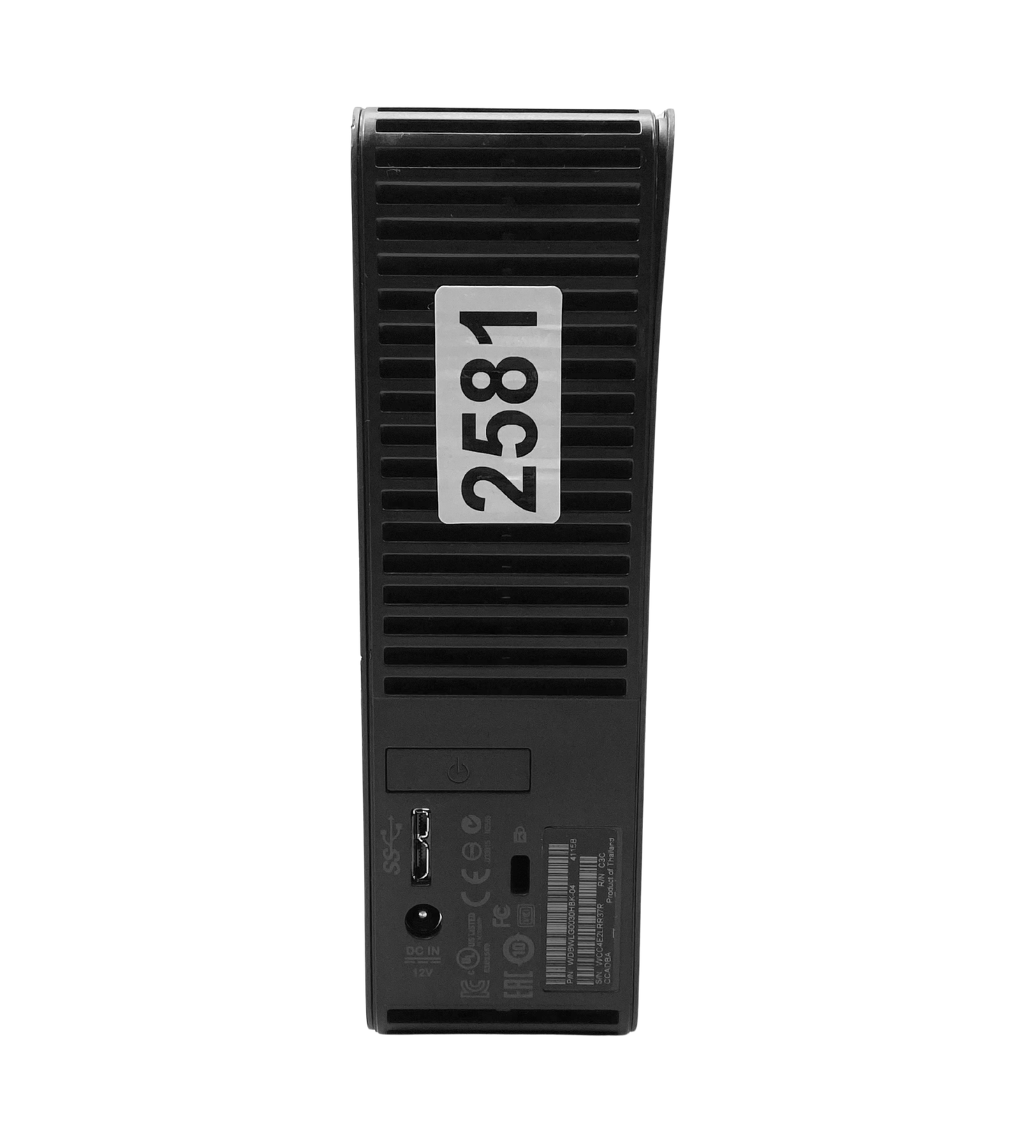 Disco Duro Externo Western Digital Elements 3TB 3.5" USB c/ adaptador